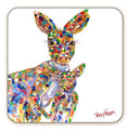 Load image into Gallery viewer, Aussie Kangaroos  Coaster
