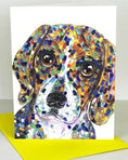 Load image into Gallery viewer, Beagle Card
