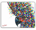 Load image into Gallery viewer, Black Cockatoo Placemat
