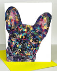 Load image into Gallery viewer, Black Frenchie Card
