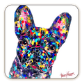 Load image into Gallery viewer, Black Frenchie Coaster
