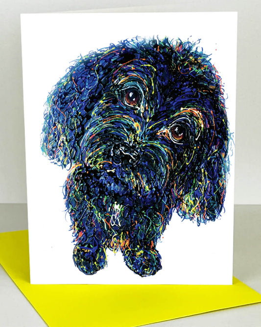 Black Oodle Card