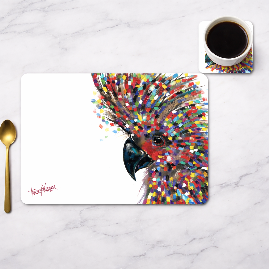 Black Cockatoo Placemat