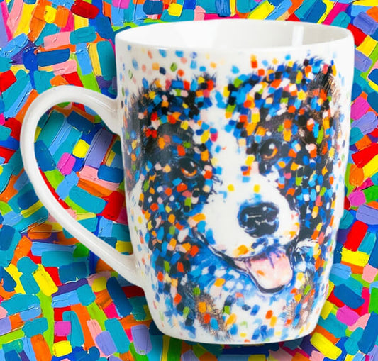 Border Collie Mug