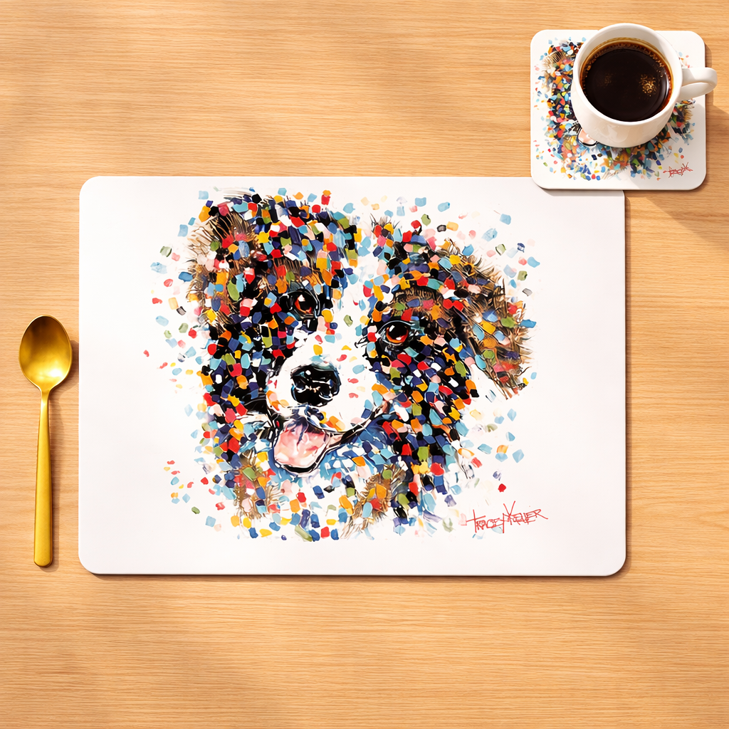 Border Collie Placemat