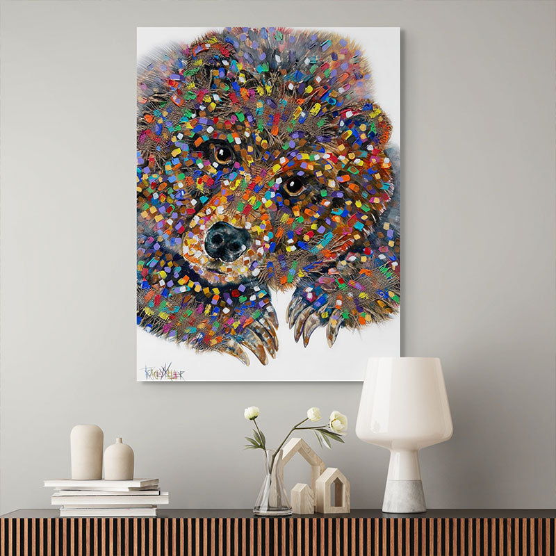 Bosley Bear Original Painting