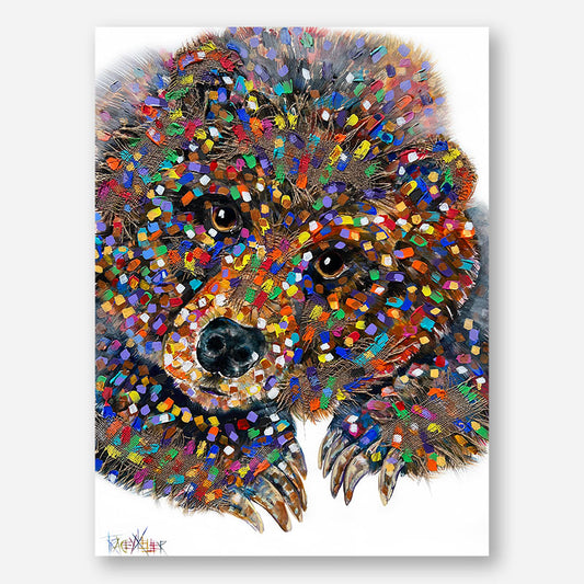 Bosley Bear Original Painting