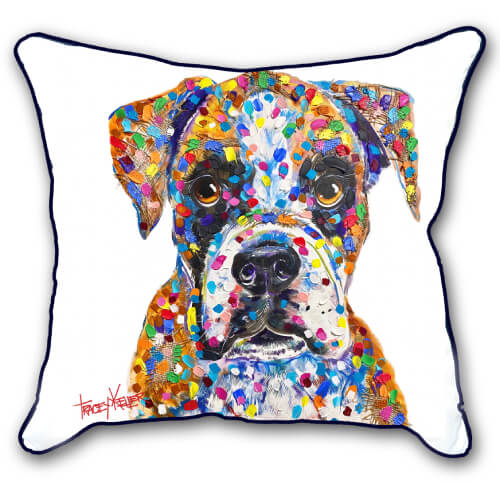 Boxer Indoor/Outdoor Cushion Cover