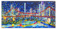 Load image into Gallery viewer, Brisbane Cityscape Hand Finished Limited Edition
