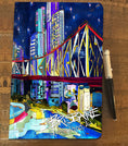 Load image into Gallery viewer, Brisbane Story Bridge Notebooks
