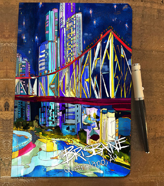 Brisbane Story Bridge Notebooks