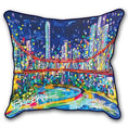 Load image into Gallery viewer, Brisbane Storey Bridge Indoor/Outdoor Cushion Cover
