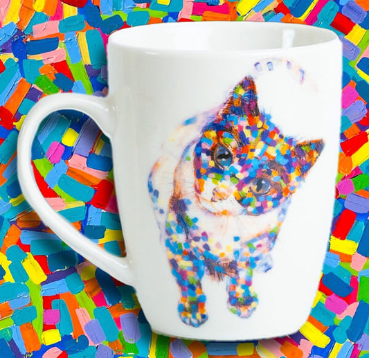 Cat Sit Mug