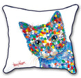 Load image into Gallery viewer, Cat-titude Indoor/Outdoor Cushion Cover
