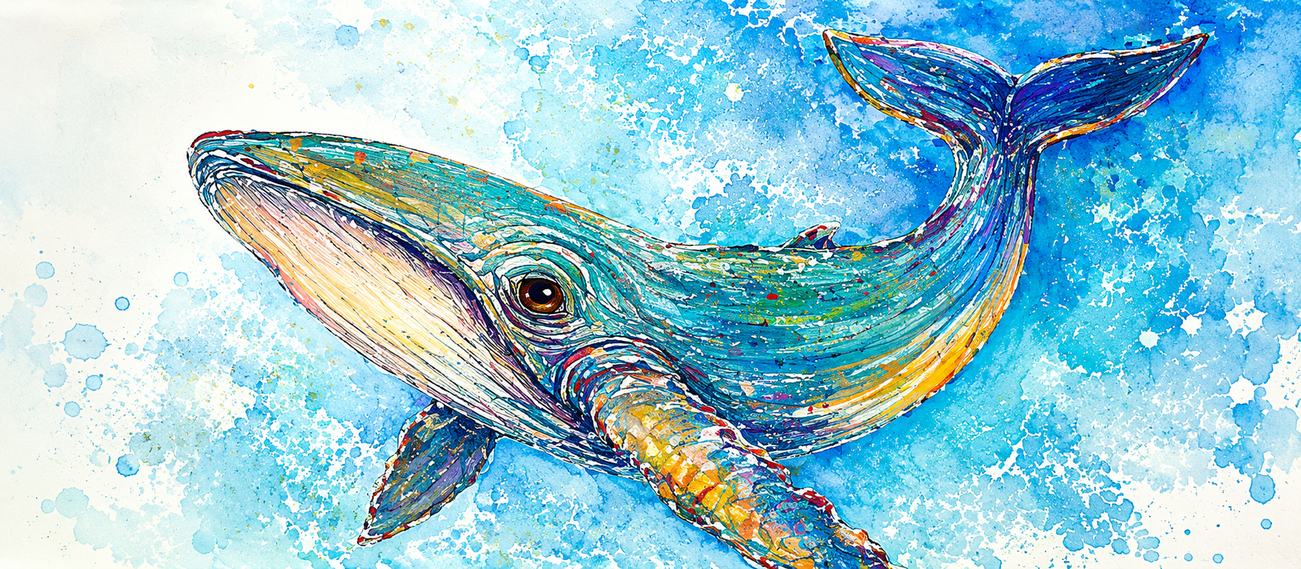 Ocean Wanderer Original Painting