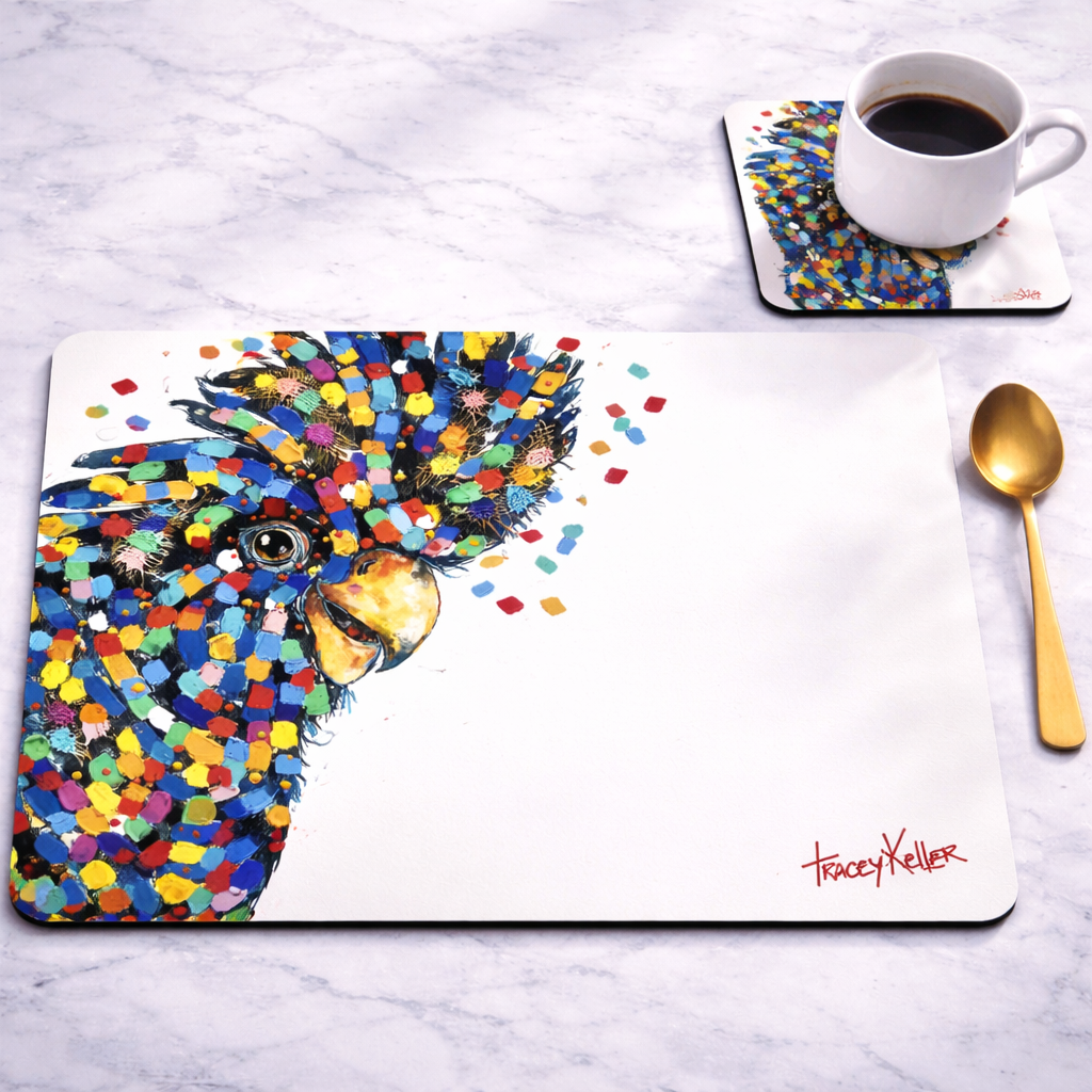 Cheeky Cockatoo Placemat