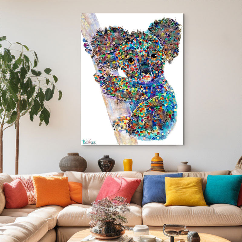 Chillin Koala Original Painting