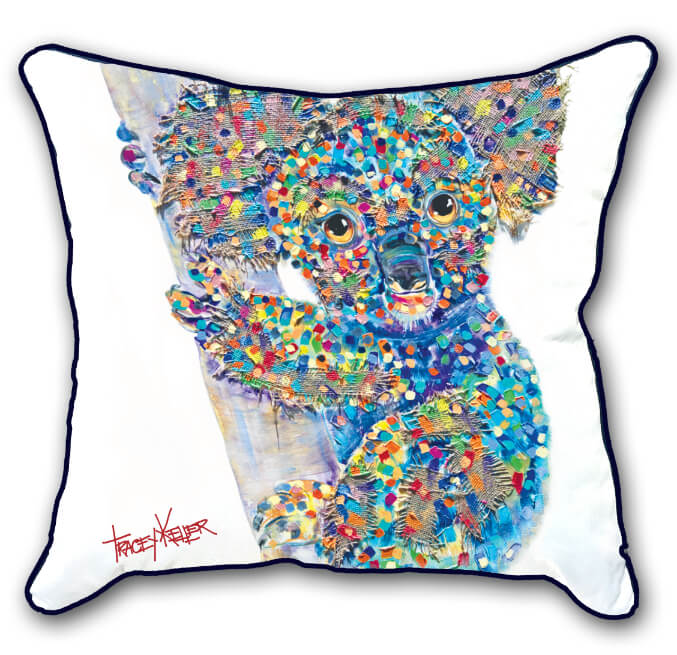 Chillin Koala Indoor/Outdoor Cushion Cover