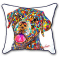 Load image into Gallery viewer, Choco Lab Indoor/Outdoor Cushion Cover
