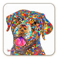 Load image into Gallery viewer, Choco Lab Coaster
