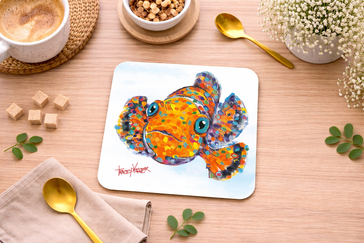 Clownfish Coaster