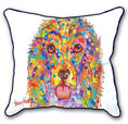 Load image into Gallery viewer, Cocker Spaniel Indoor/Outdoor Cushion Cover
