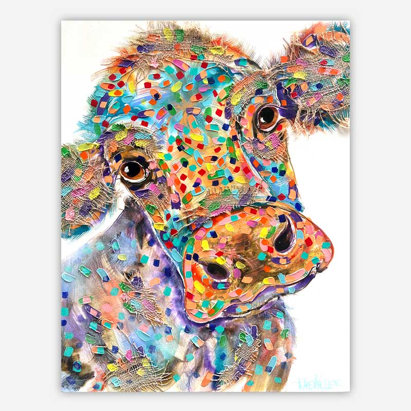 Cowbunga Original Painting