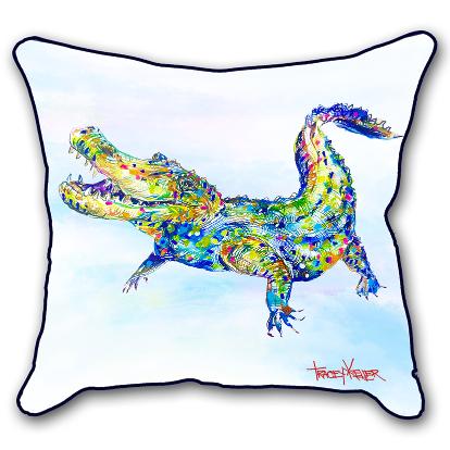 Crocodile Indoor/Outdoor Cushion Cover