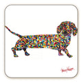 Load image into Gallery viewer, Dachshund Coaster
