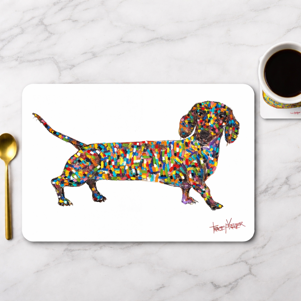 Dachshund Placemat