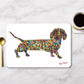 Load image into Gallery viewer, Dachshund Placemat
