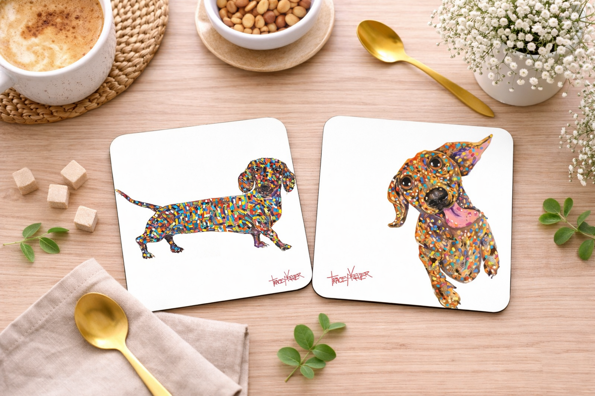 Sheer Puppy Joy Coaster