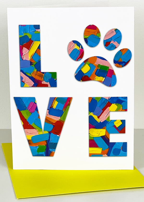 Doggy Love Card