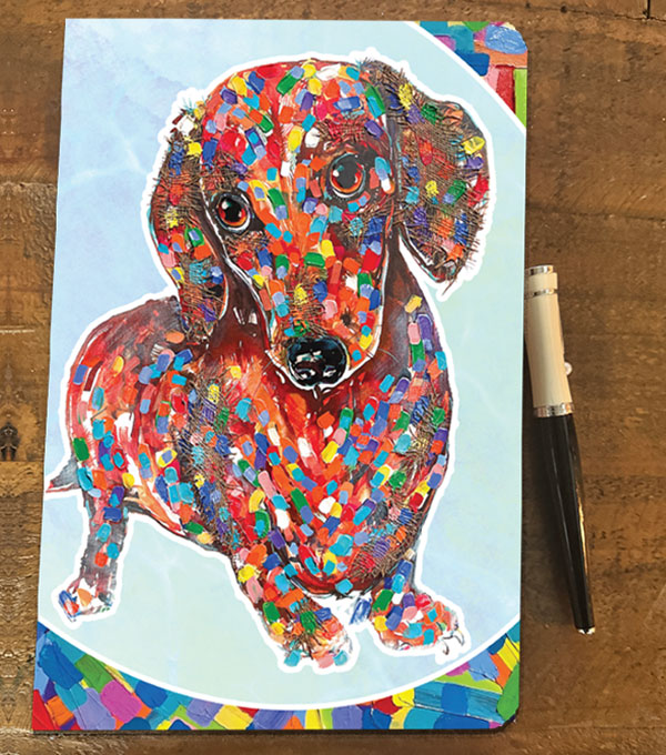 Dachshund Dogs Notebooks