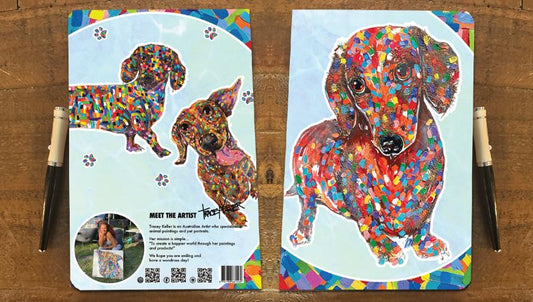 Dachshund Dogs Notebooks