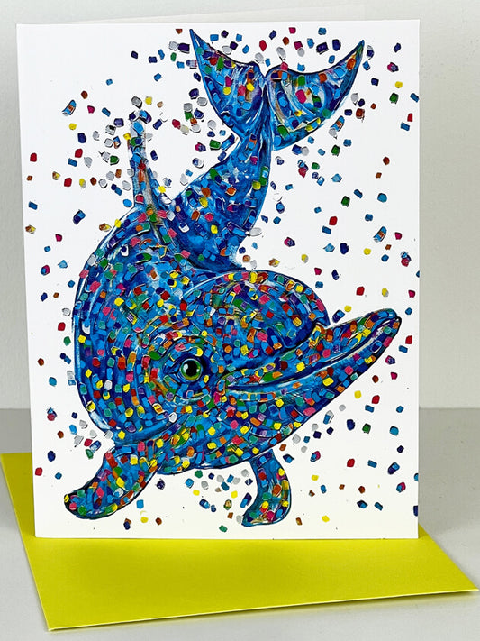 Dolphin Card