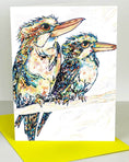 Load image into Gallery viewer, Double the Laughs | Kookaburra Card
