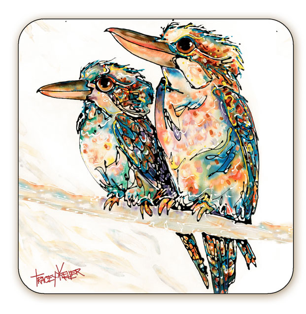 Double the Laughs | Kookaburra Coaster