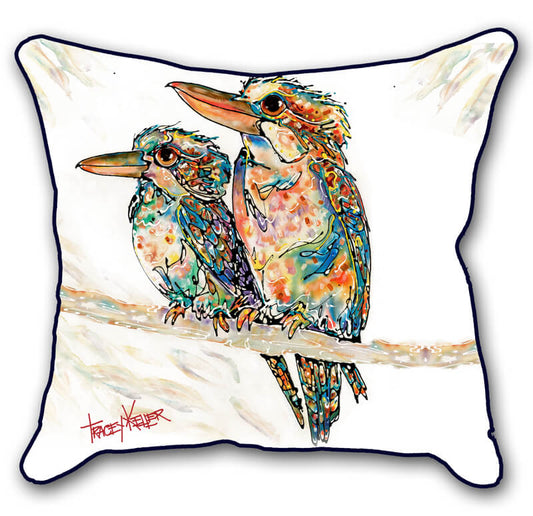 Double the Laughs Indoor/Outdoor Cushion Cover