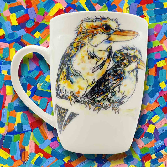 Double the Laughs | Kookaburra Mug