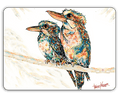 Load image into Gallery viewer, Double the Laughs| Kookaburra Placemat
