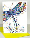 Load image into Gallery viewer, B1G1 Joy Dragonfly Card
