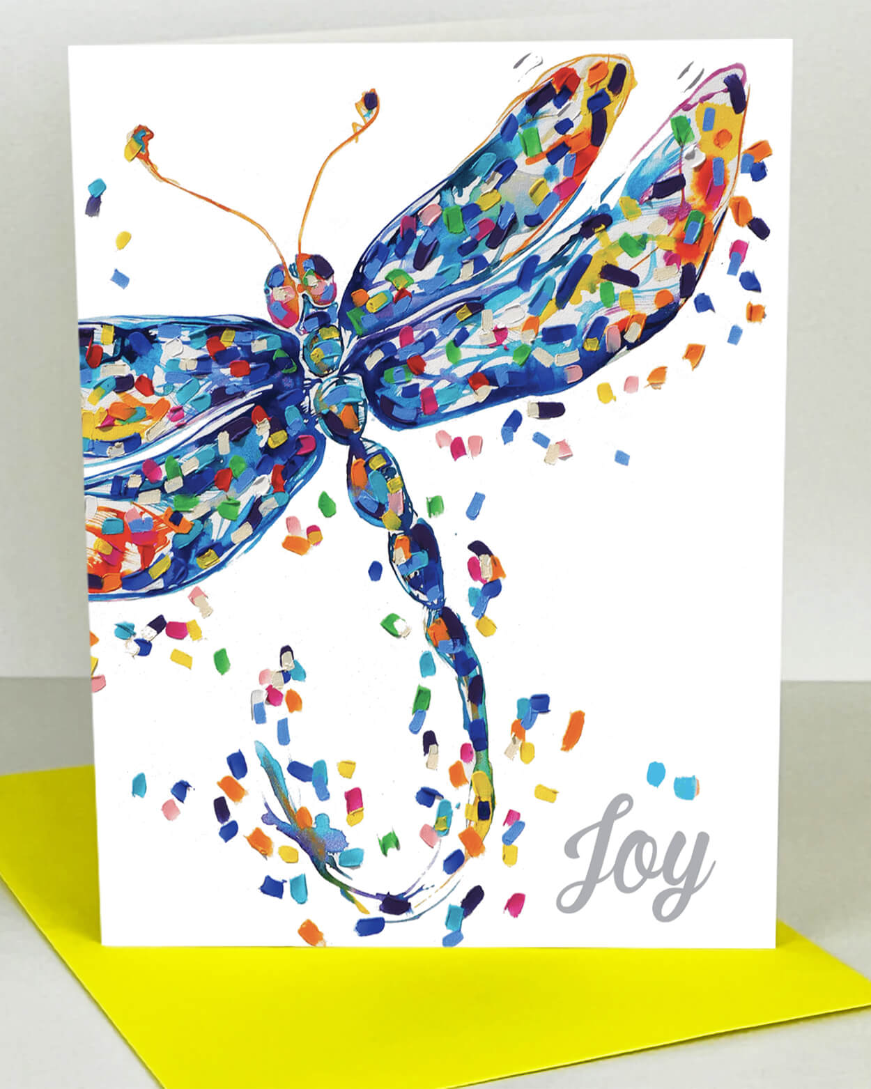 B1G1 Joy Dragonfly Card