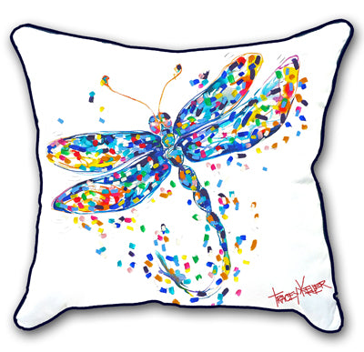 Dragonfly Indoor/Outdoor Cushion Cover