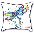 Load image into Gallery viewer, Dragonfly Indoor/Outdoor Cushion Cover
