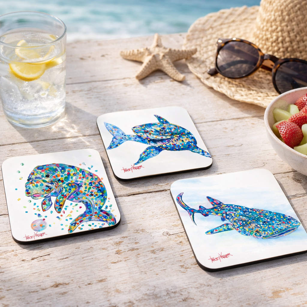 Whale Shark Coaster