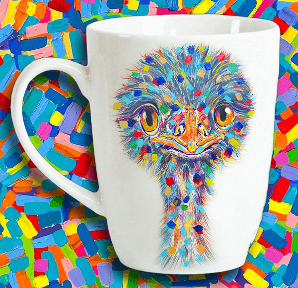 Emu Stare Mug