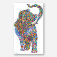 Load image into Gallery viewer, Elephant Trunk Up Hand Finished Limited Edition
