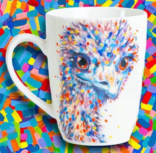 Emu Mug