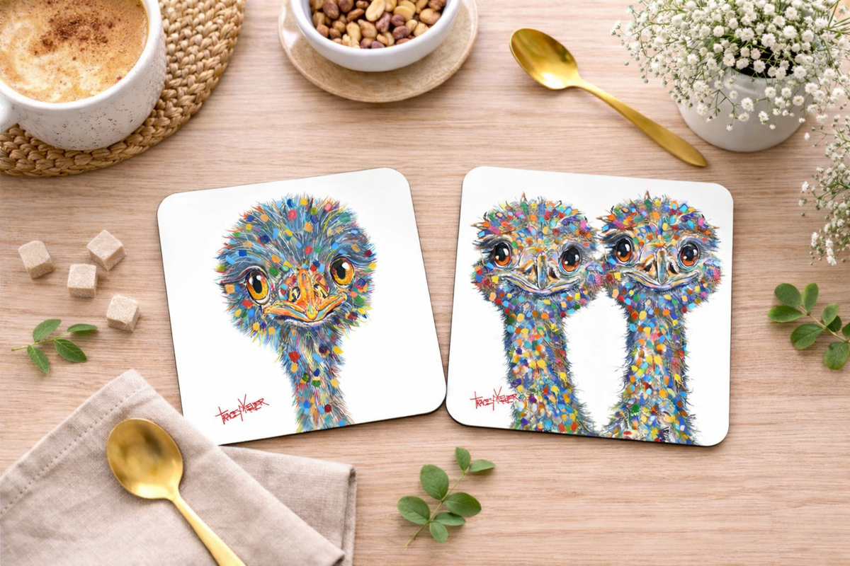Emus Coaster